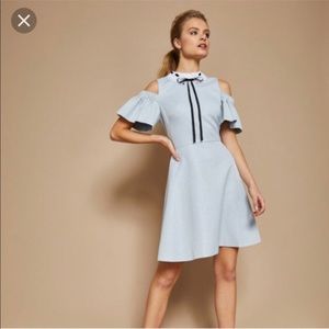 Ted Baker dress.
